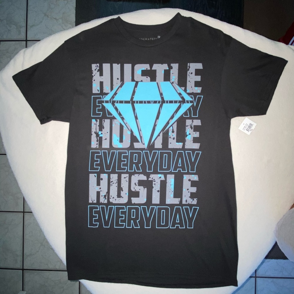 Diamond “Hustle Everyday” T-shirt